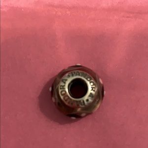 Pandora purple charm